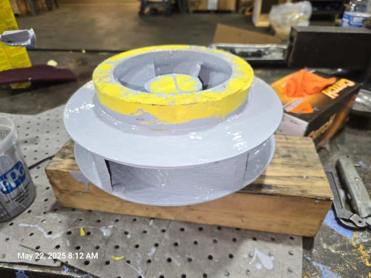 Featured image: Extending Pump Life with Belzona 1341 Supermetalglide 