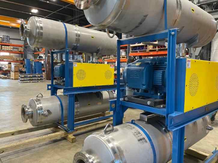 Featured image: Process Gas Booster Systems: Essential Solutions for Industrial Gas Pressure Needs 