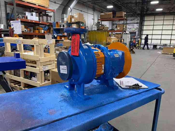 Featured image: Emergency Goulds 3196 ANSI Pump Stock & Expert Service: How Geiger Restored Plant Operations Same-Day 