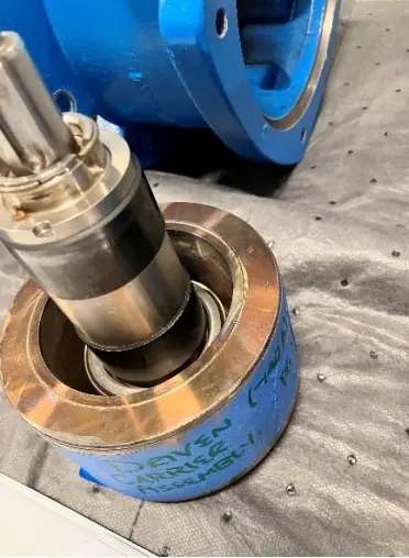 Featured image: Case Study: Dry Run Failure Analysis of Goulds 3296 EZMAG Magnetic Drive Pump 