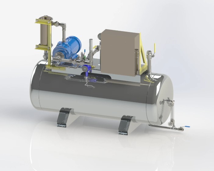 Featured image: How Does a Vacuum Priming System Work? 