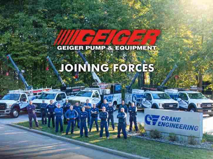 Featured image: Geiger Pump Joins Crane Engineering Platform 